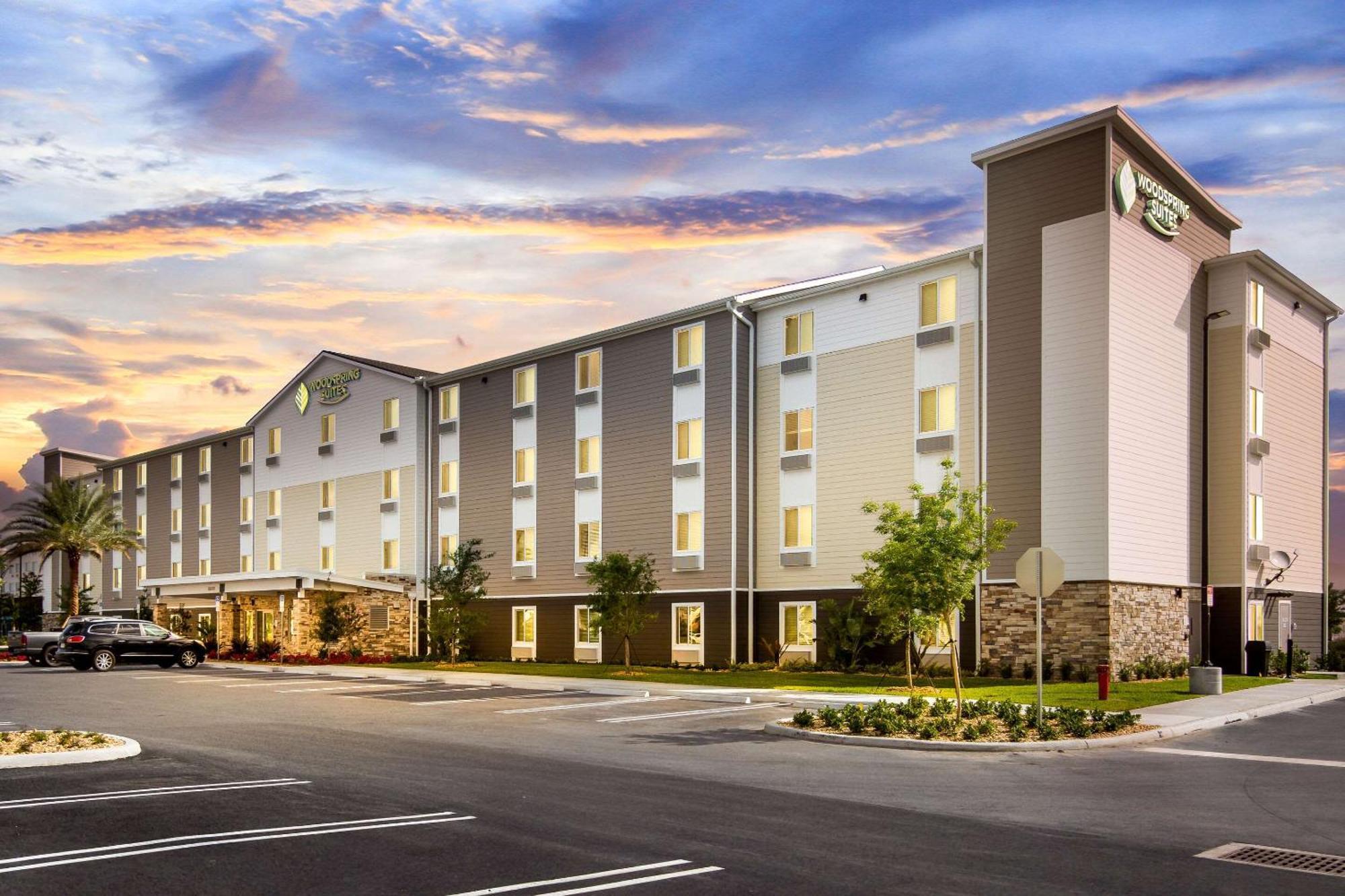 Woodspring Suites Port St Lucie Port St. Lucie ภายนอก รูปภาพ